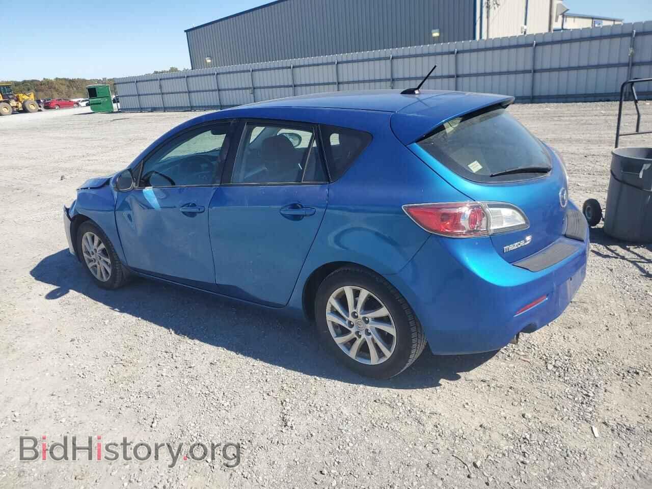 2012 MAZDA 3 - VIN: JM1BL1M86C1635695 - Фото 2