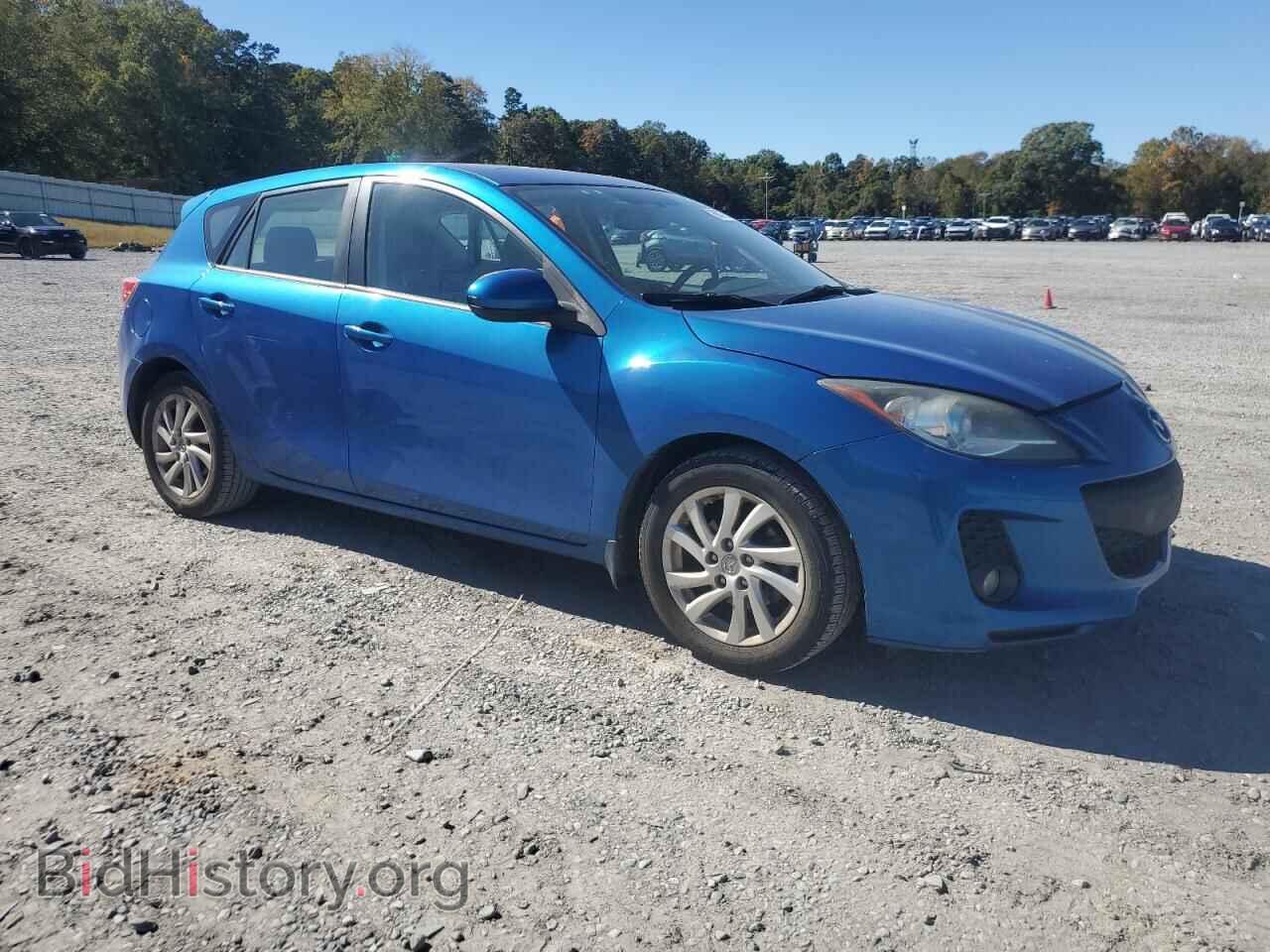 2012 MAZDA 3 - VIN: JM1BL1M86C1635695 - Фото 4