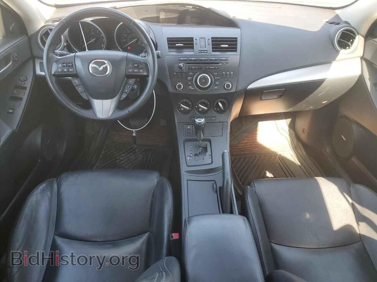 2012 MAZDA 3 - VIN: JM1BL1M86C1635695 - Фото 8