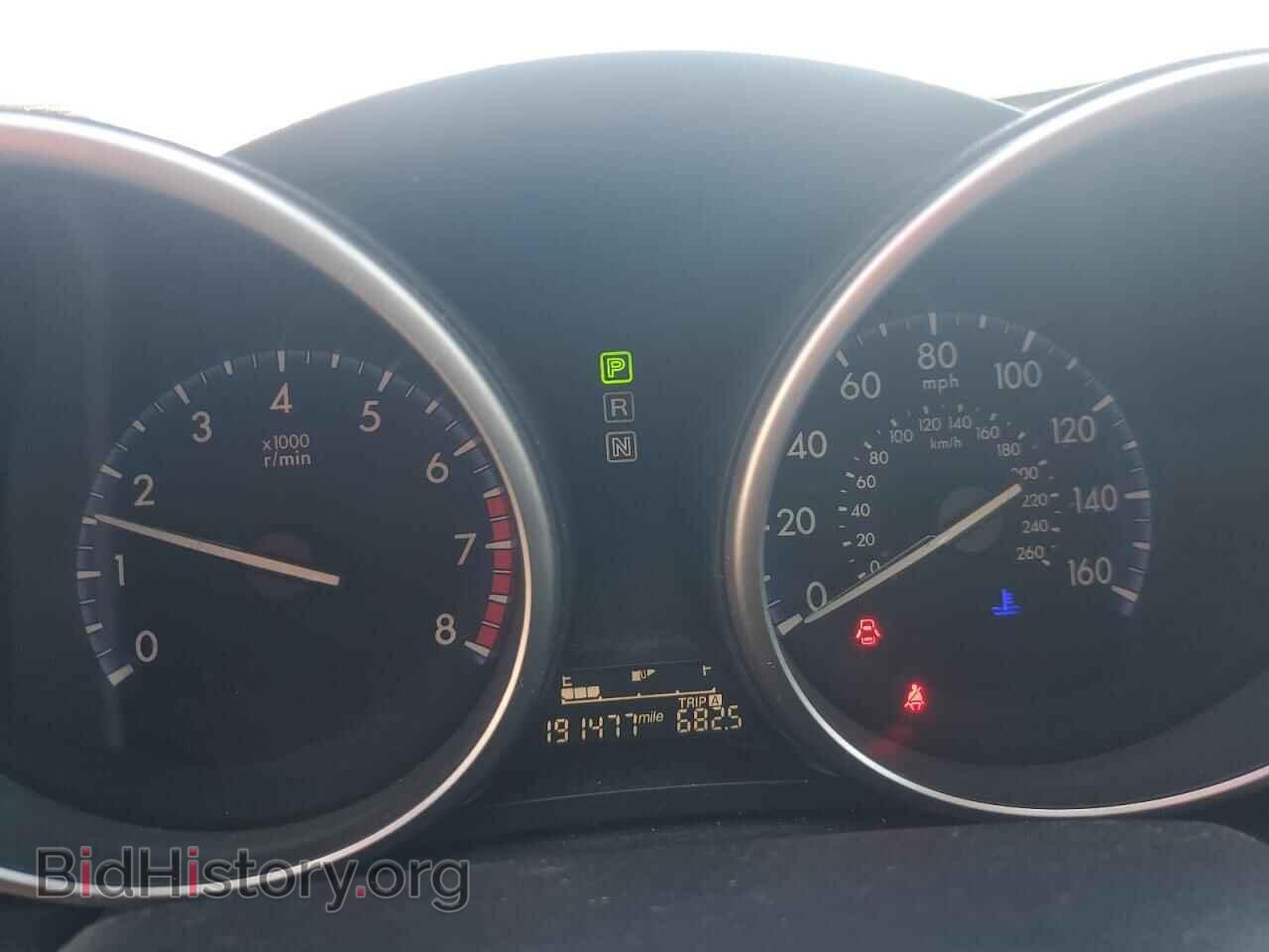 2012 MAZDA 3 - VIN: JM1BL1M86C1635695 - Фото 9