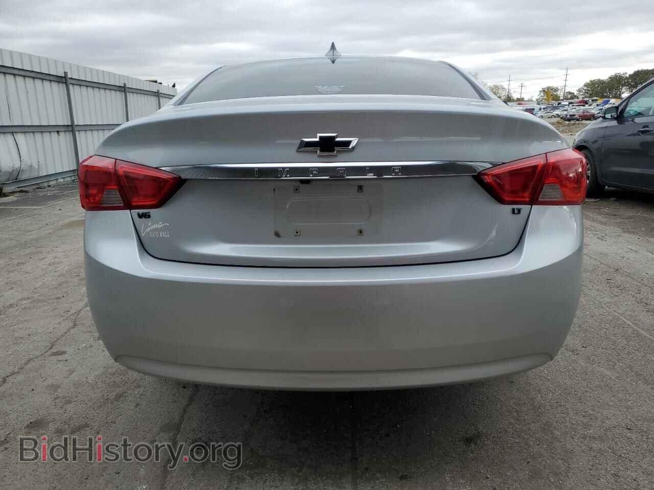 2018 CHEVROLET IMPALA - VIN: 2G1105S30J9141109 - Фото 6