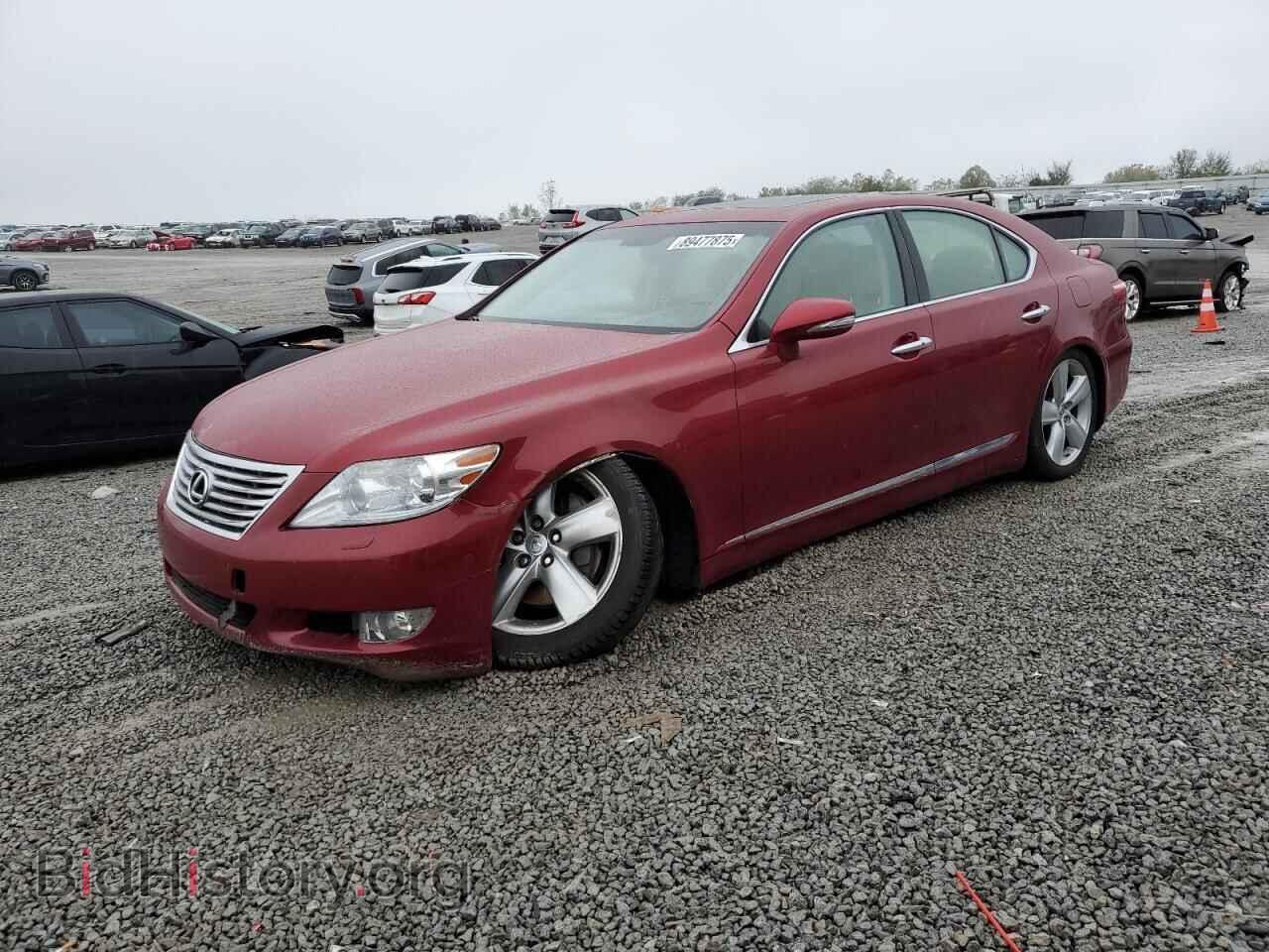 Фотография JTHBL5EF5B5102702 - LEXUS LS460 2011