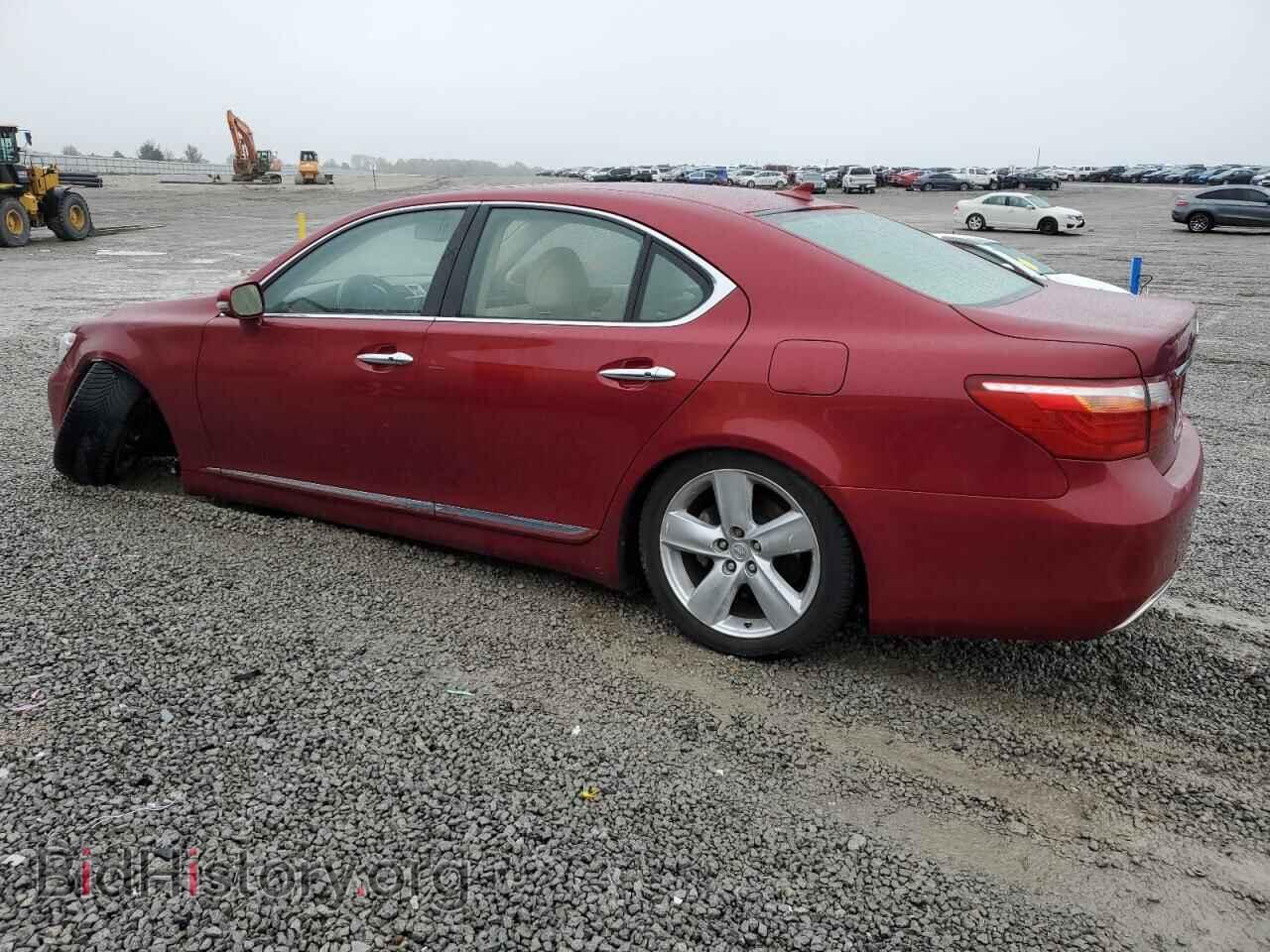 2011 LEXUS LS460 - VIN: JTHBL5EF5B5102702 - Фото 2
