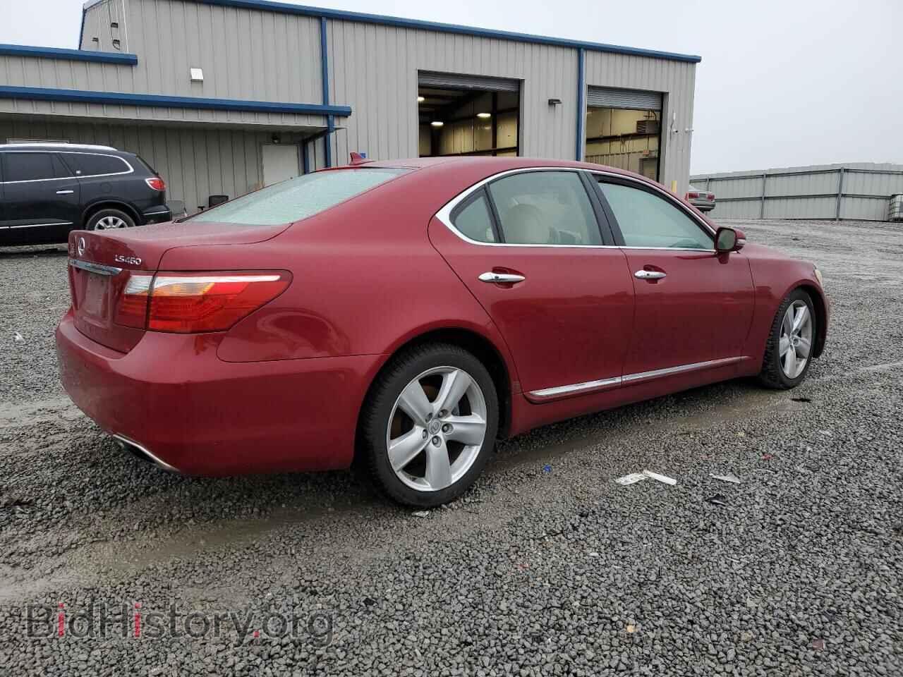 2011 LEXUS LS460 - VIN: JTHBL5EF5B5102702 - Фото 3