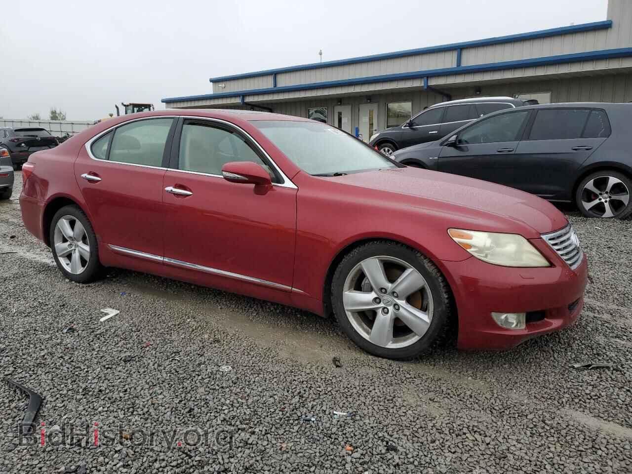 2011 LEXUS LS460 - VIN: JTHBL5EF5B5102702 - Фото 4