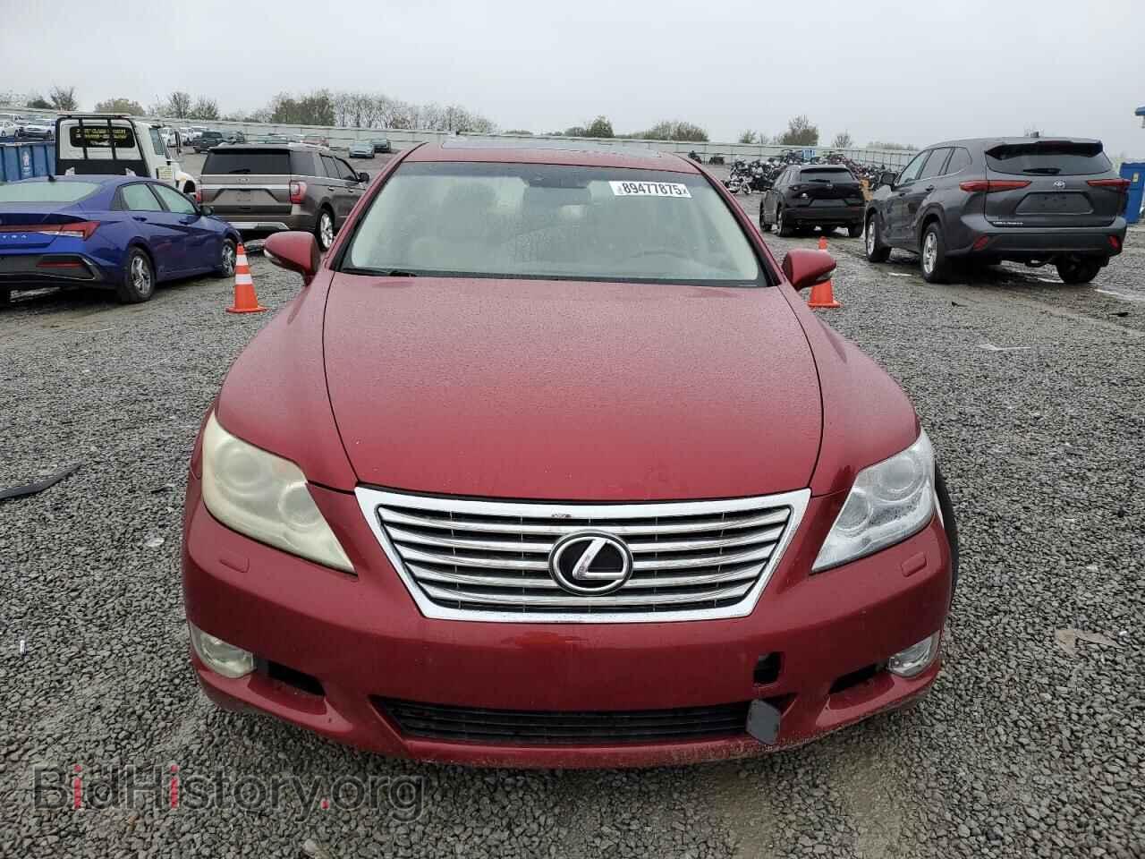2011 LEXUS LS460 - VIN: JTHBL5EF5B5102702 - Фото 5