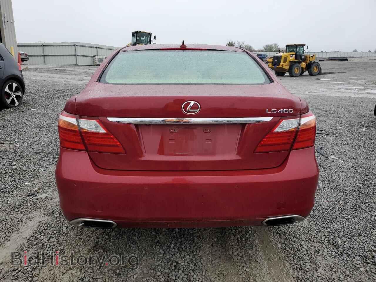 2011 LEXUS LS460 - VIN: JTHBL5EF5B5102702 - Фото 6