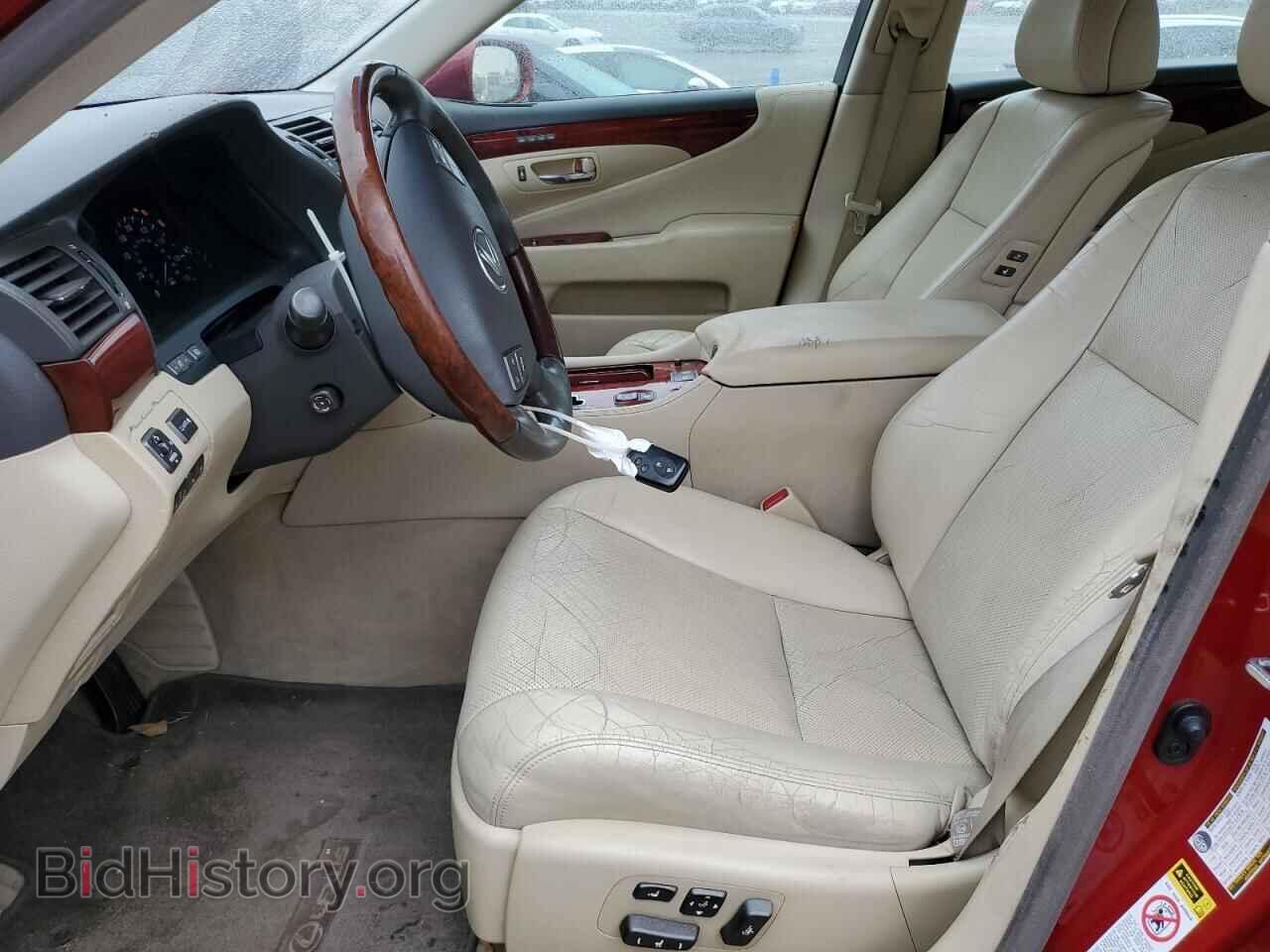 2011 LEXUS LS460 - VIN: JTHBL5EF5B5102702 - Фото 7