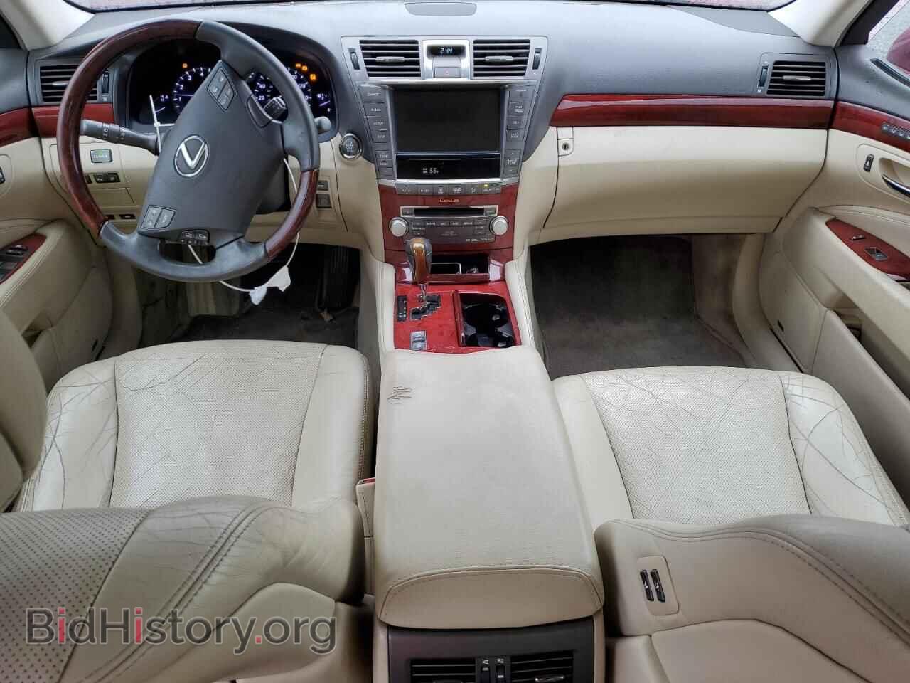 2011 LEXUS LS460 - VIN: JTHBL5EF5B5102702 - Фото 8