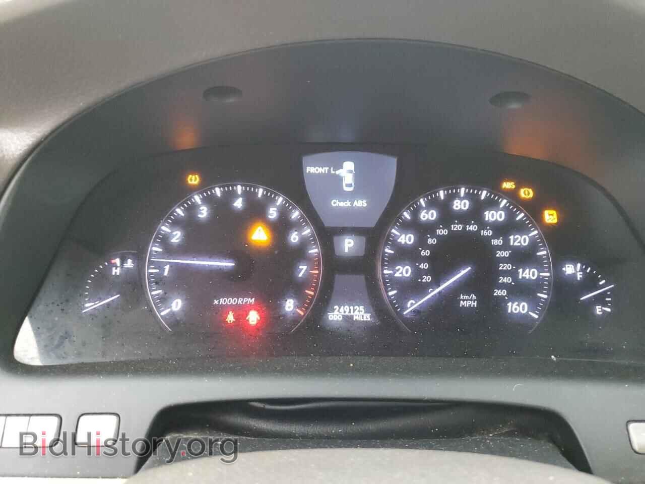 2011 LEXUS LS460 - VIN: JTHBL5EF5B5102702 - Фото 9