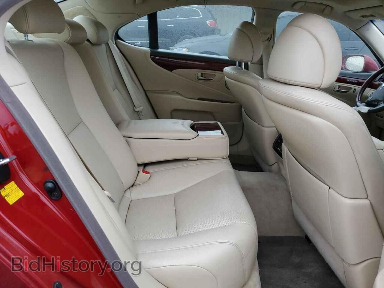 2011 LEXUS LS460 - VIN: JTHBL5EF5B5102702 - Фото 10