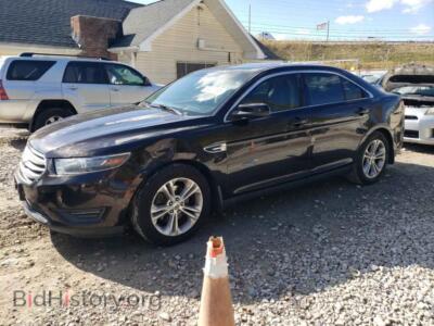 2013 Ford TAURUS SEL, black — VIN 1FAHP2E89DG168831, Copart