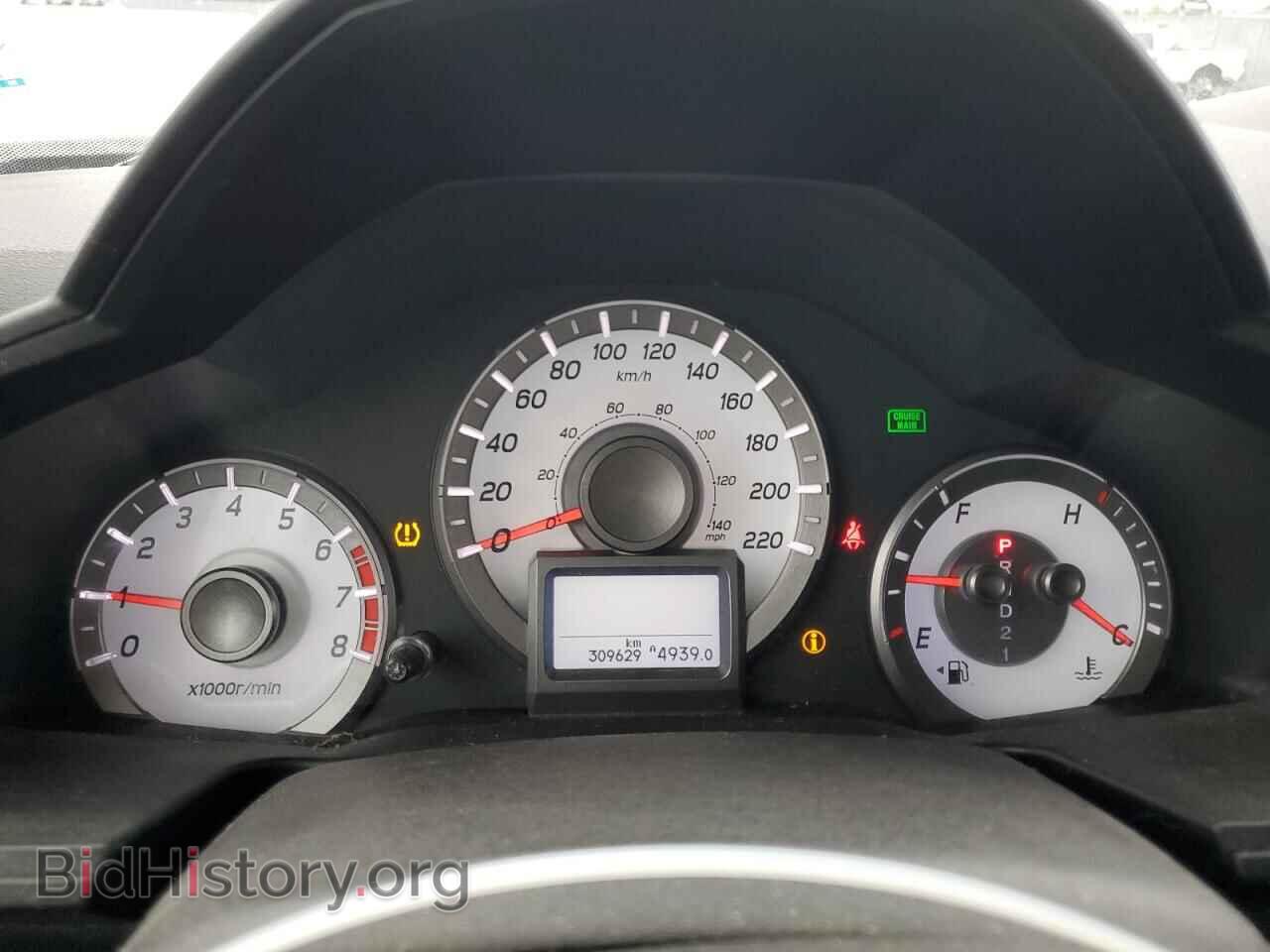 2012 HONDA PILOT - VIN: 5FNYF4H98CB505835 - Фото 9