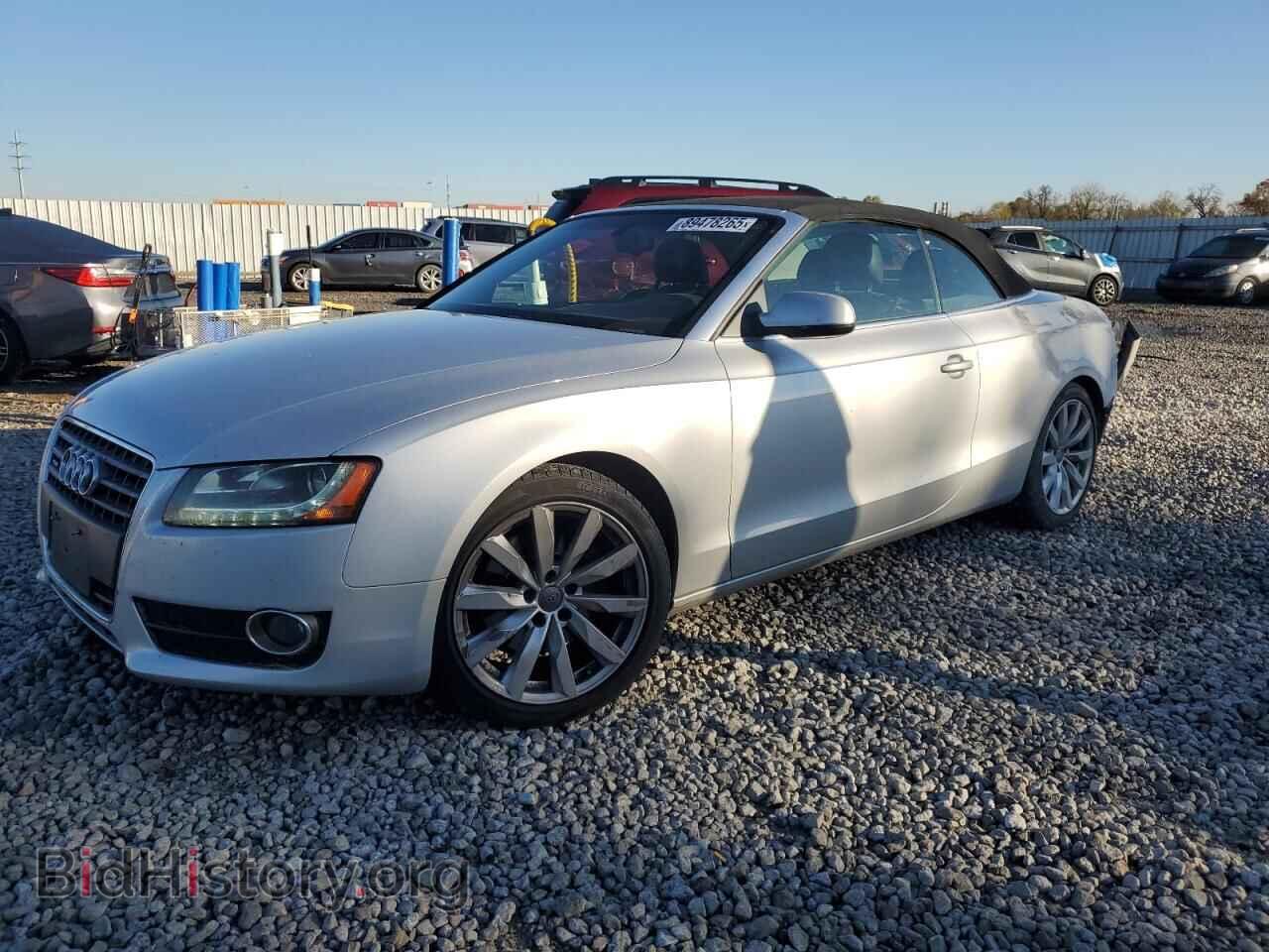 Photo WAULFAFH9CN009055 - AUDI A5 2012