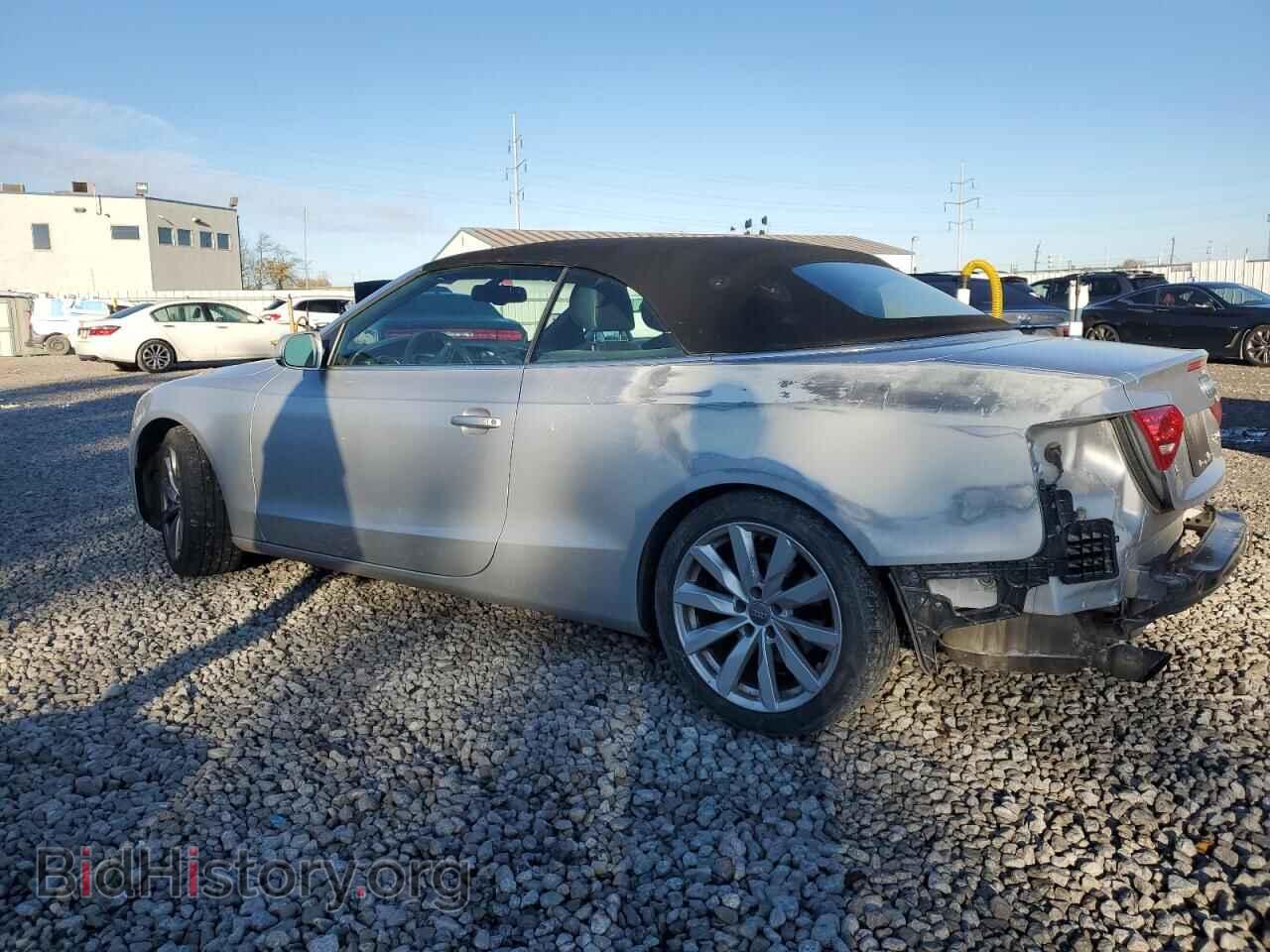 2012 AUDI A5 - VIN: WAULFAFH9CN009055 - Фото 2