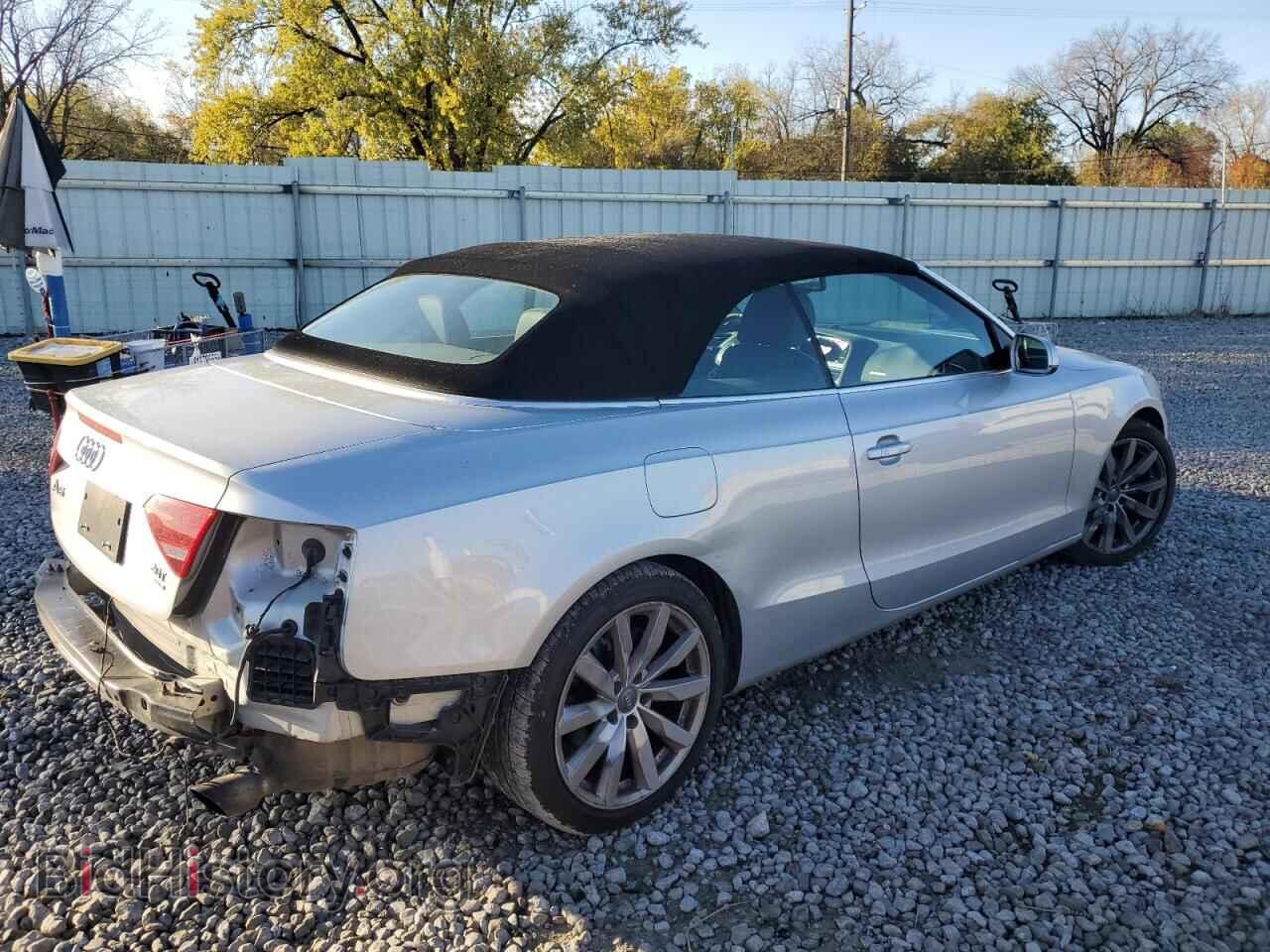 2012 AUDI A5 - VIN: WAULFAFH9CN009055 - Фото 3