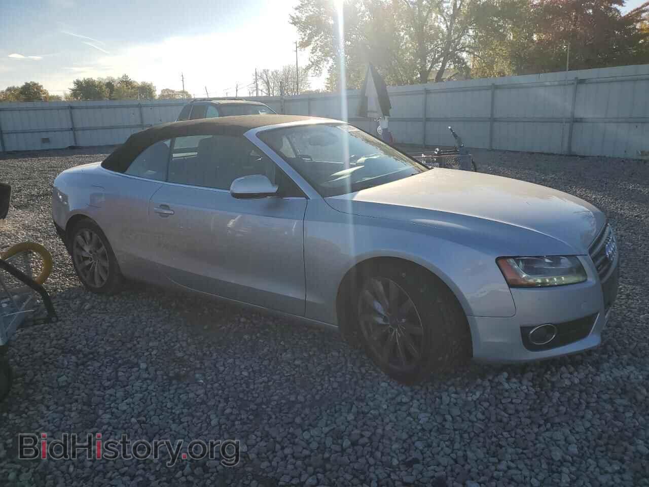 2012 AUDI A5 - VIN: WAULFAFH9CN009055 - Фото 4