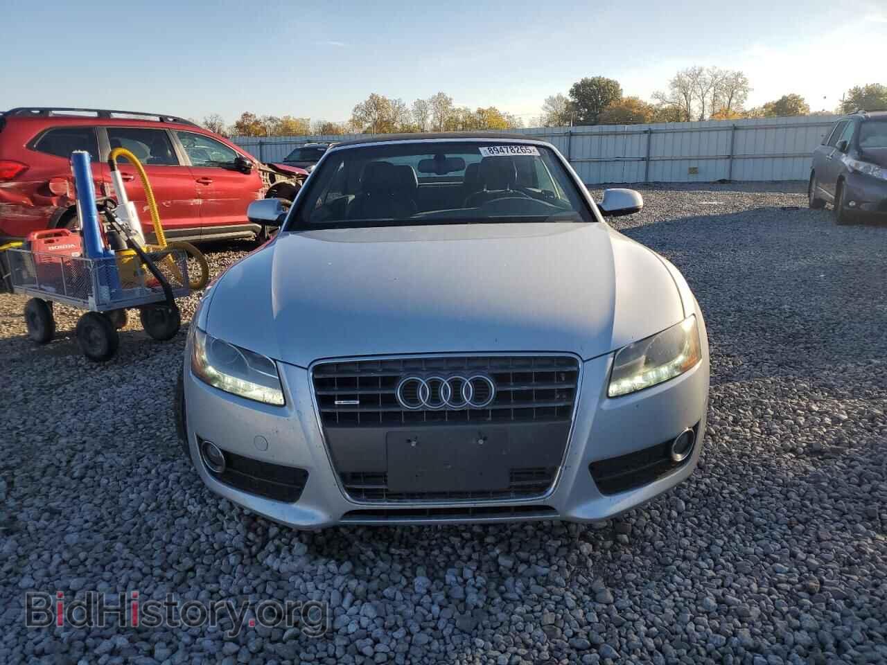 2012 AUDI A5 - VIN: WAULFAFH9CN009055 - Фото 5