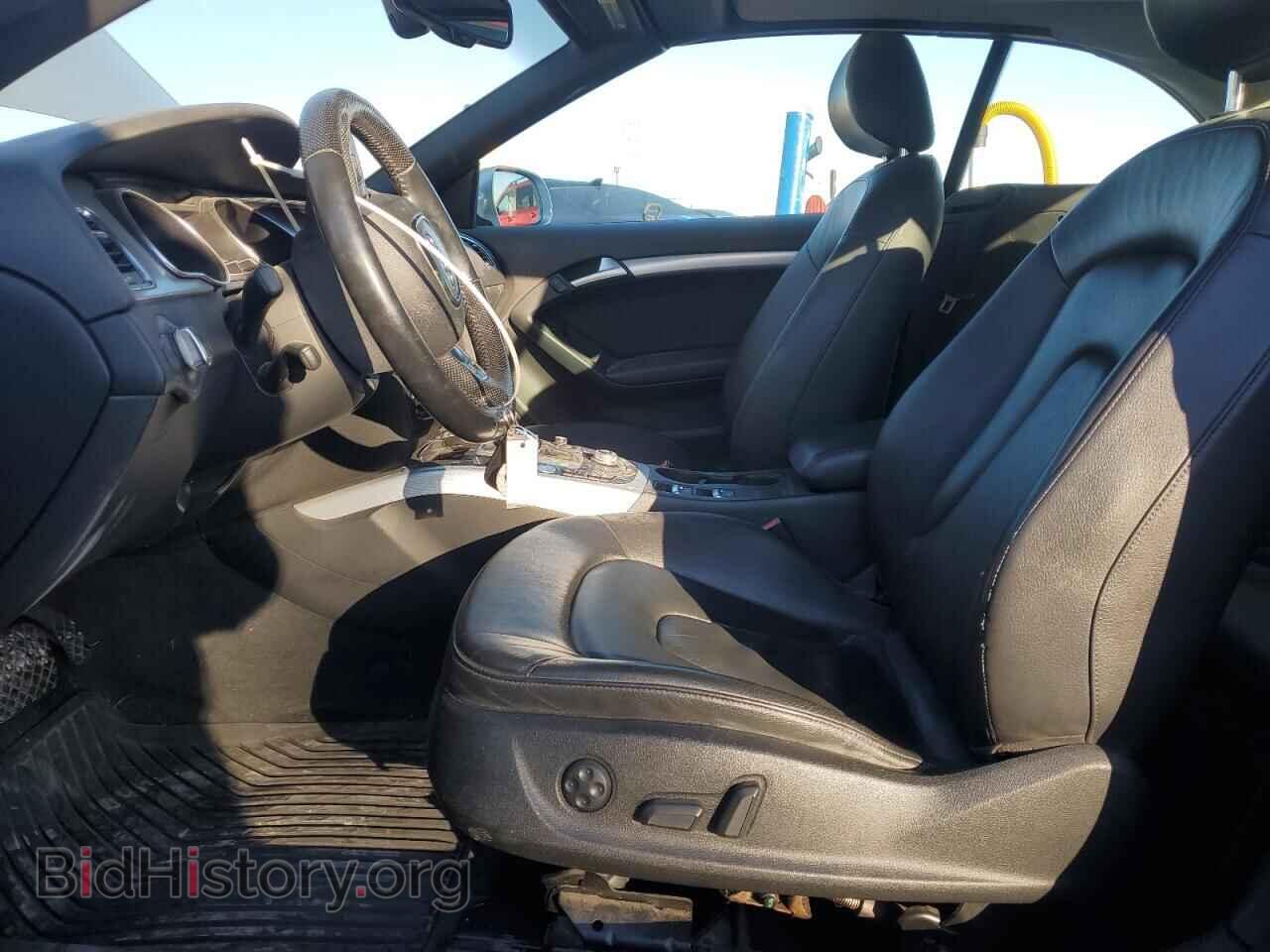 2012 AUDI A5 - VIN: WAULFAFH9CN009055 - Фото 7