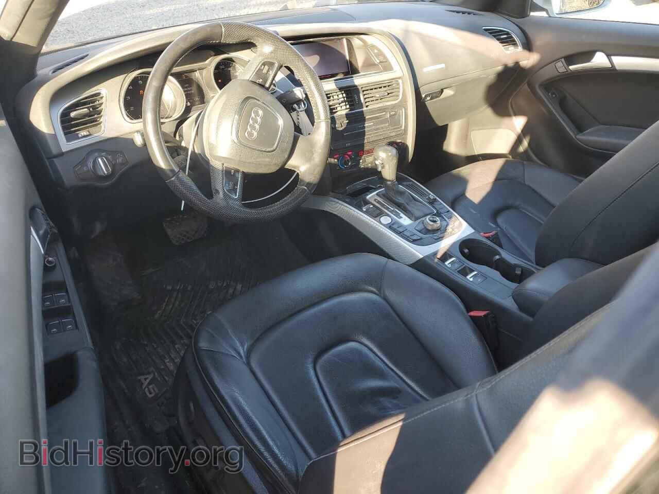 2012 AUDI A5 - VIN: WAULFAFH9CN009055 - Фото 8