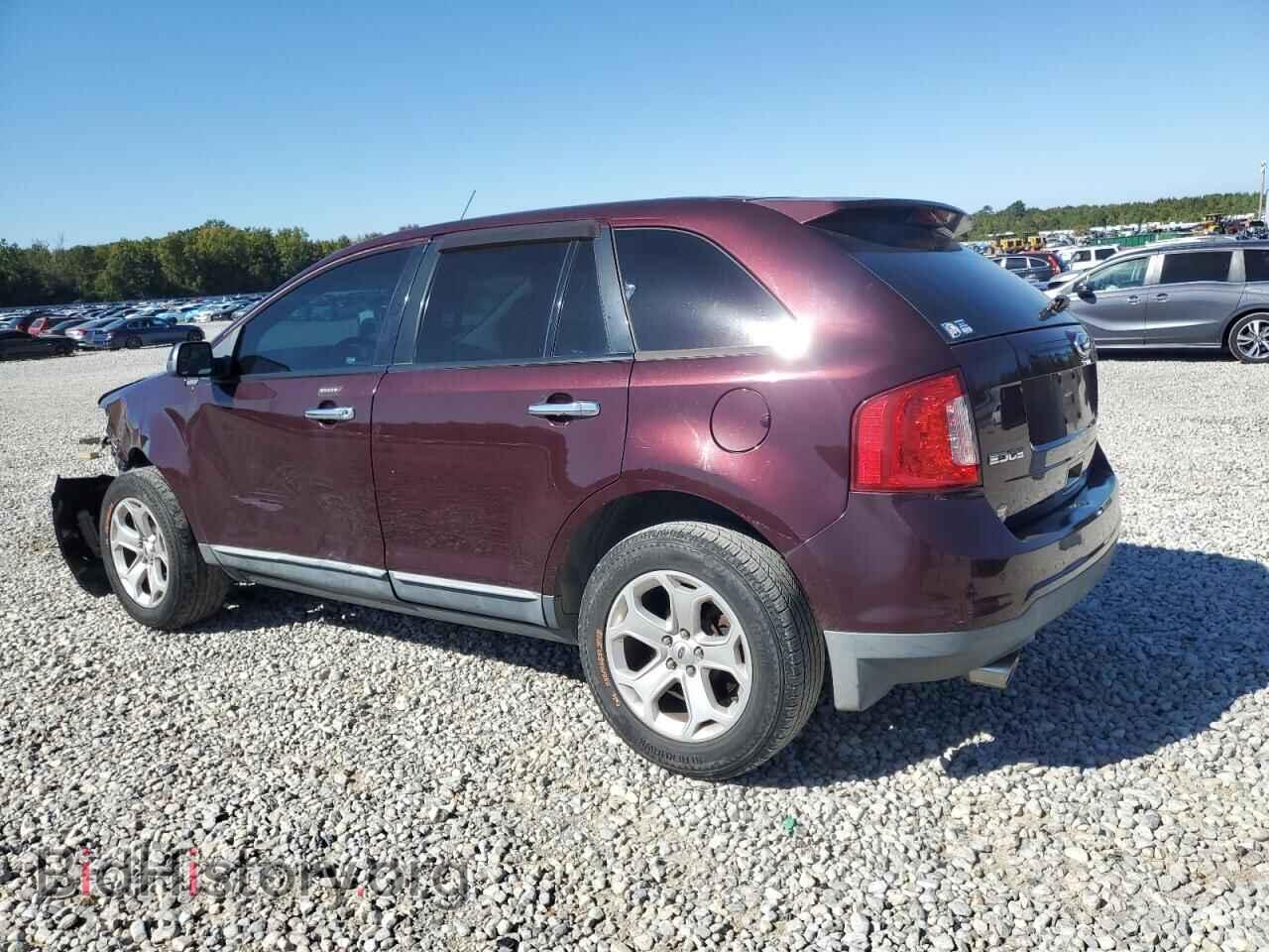 2011 FORD EDGE - VIN: 2FMDK3JC6BBA89513 - Фото 2