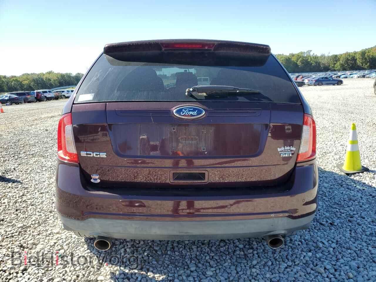 2011 FORD EDGE - VIN: 2FMDK3JC6BBA89513 - Фото 6