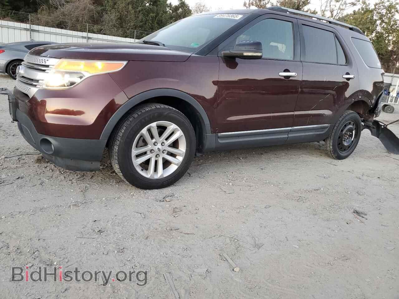 Photo 1FMHK8D85CGA67101 - FORD EXPLORER 2012