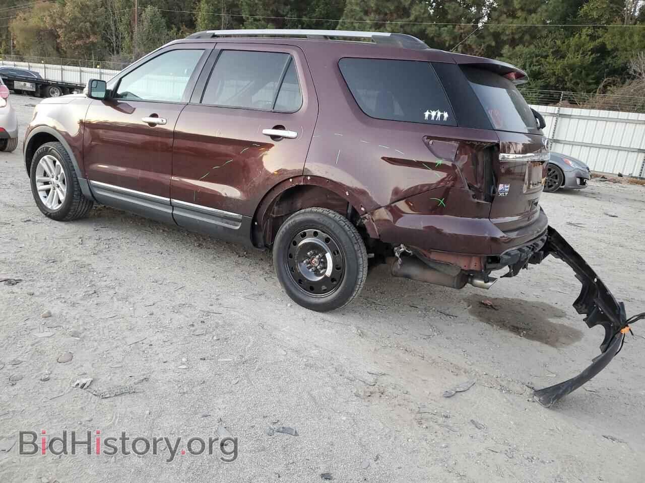 2012 FORD EXPLORER - VIN: 1FMHK8D85CGA67101 - Фото 2