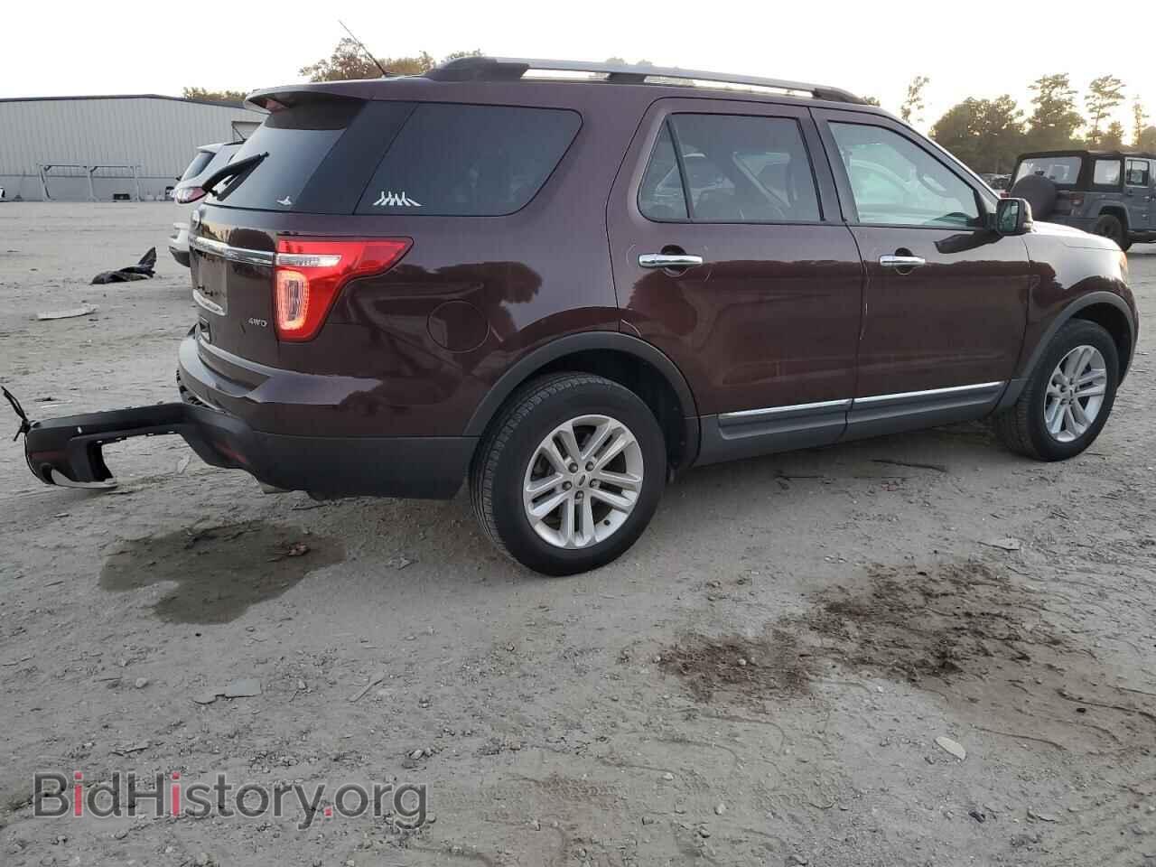 2012 FORD EXPLORER - VIN: 1FMHK8D85CGA67101 - Фото 3