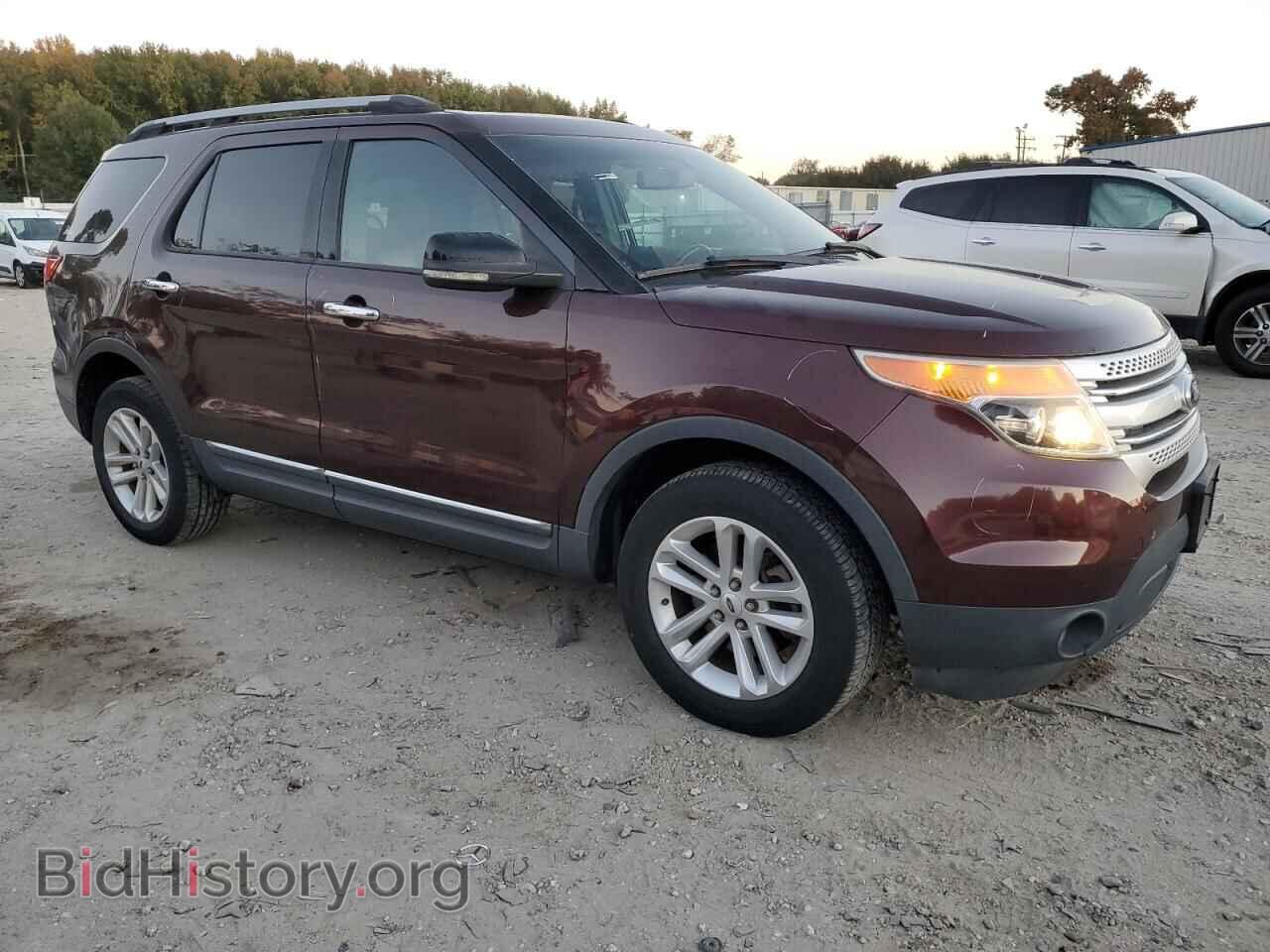 2012 FORD EXPLORER - VIN: 1FMHK8D85CGA67101 - Фото 4