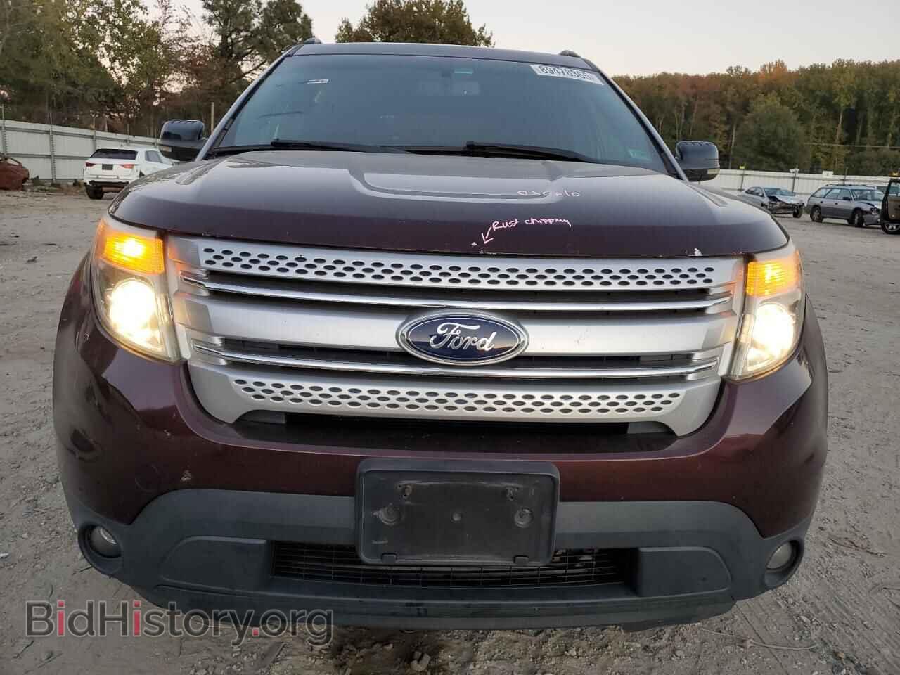 2012 FORD EXPLORER - VIN: 1FMHK8D85CGA67101 - Фото 5
