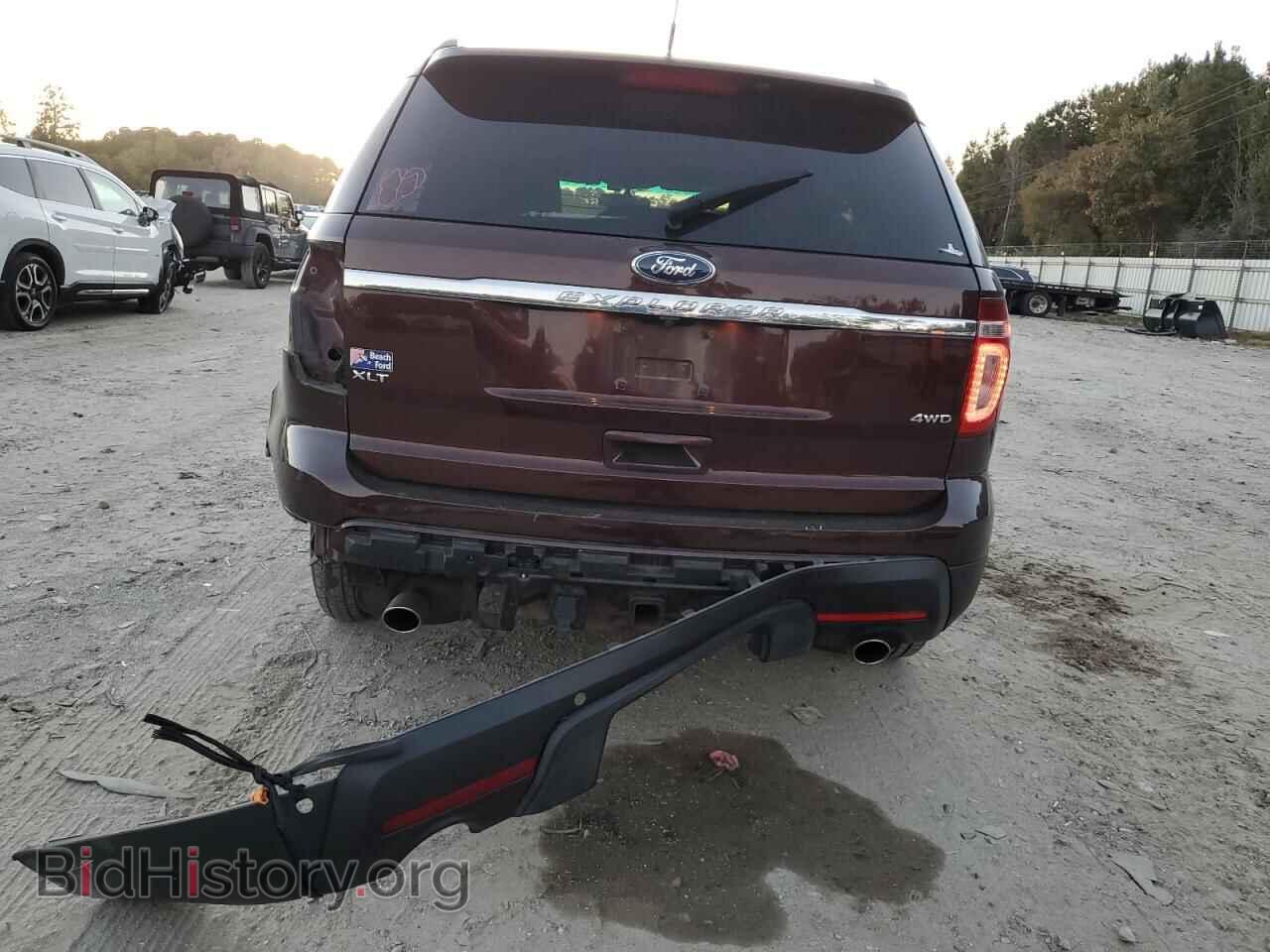 2012 FORD EXPLORER - VIN: 1FMHK8D85CGA67101 - Фото 6