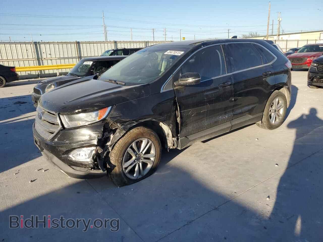 Фотография 2FMTK4J90FBC34332 - FORD EDGE 2015