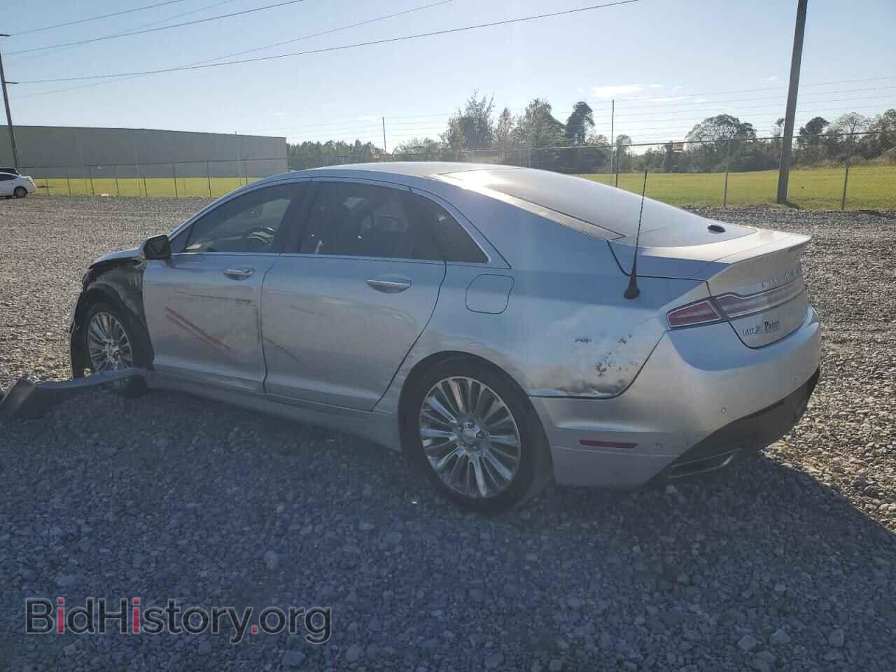2013 LINCOLN MKZ - VIN: 3LN6L2GK5DR822945 - Фото 2
