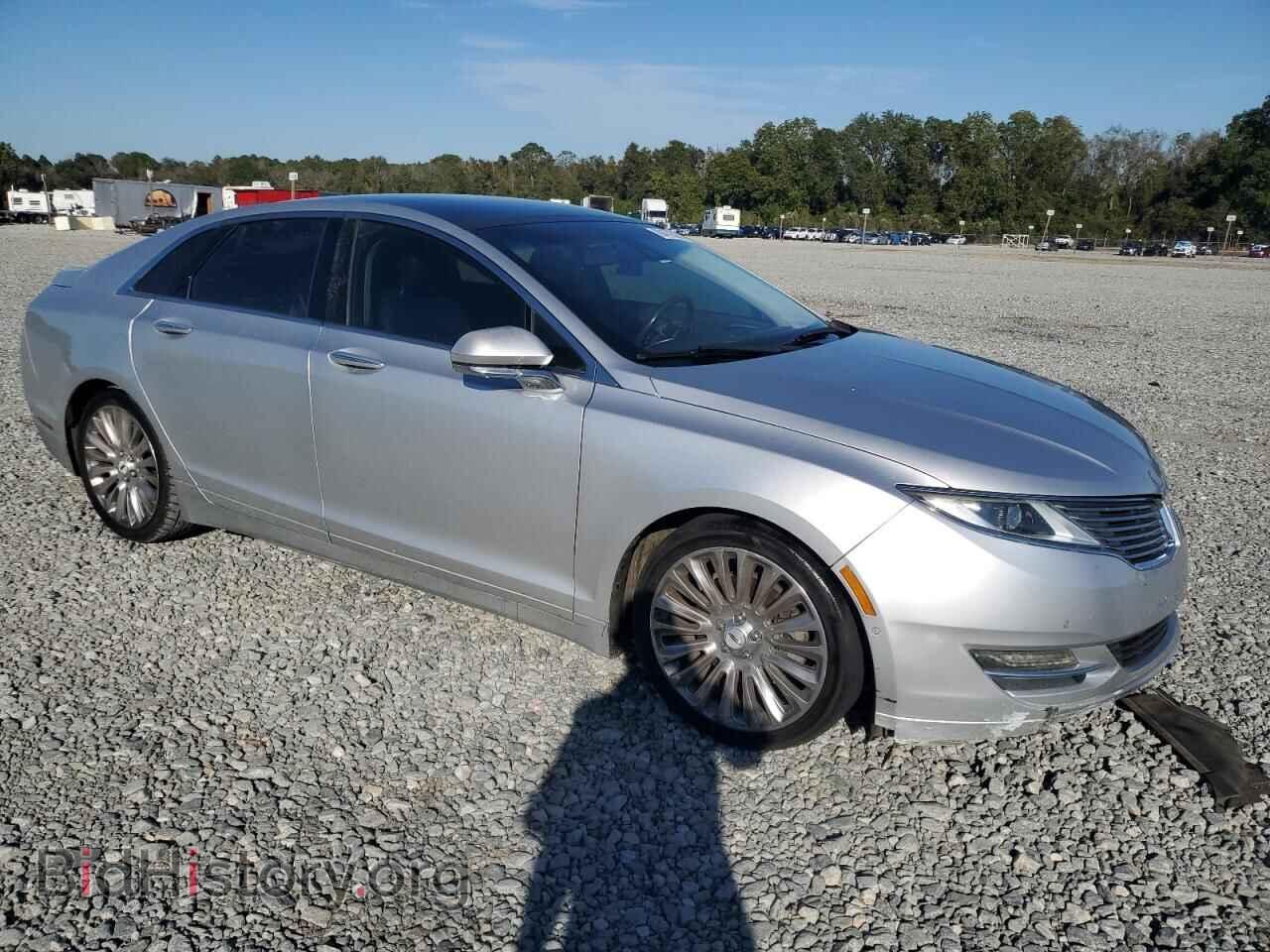 2013 LINCOLN MKZ - VIN: 3LN6L2GK5DR822945 - Фото 4