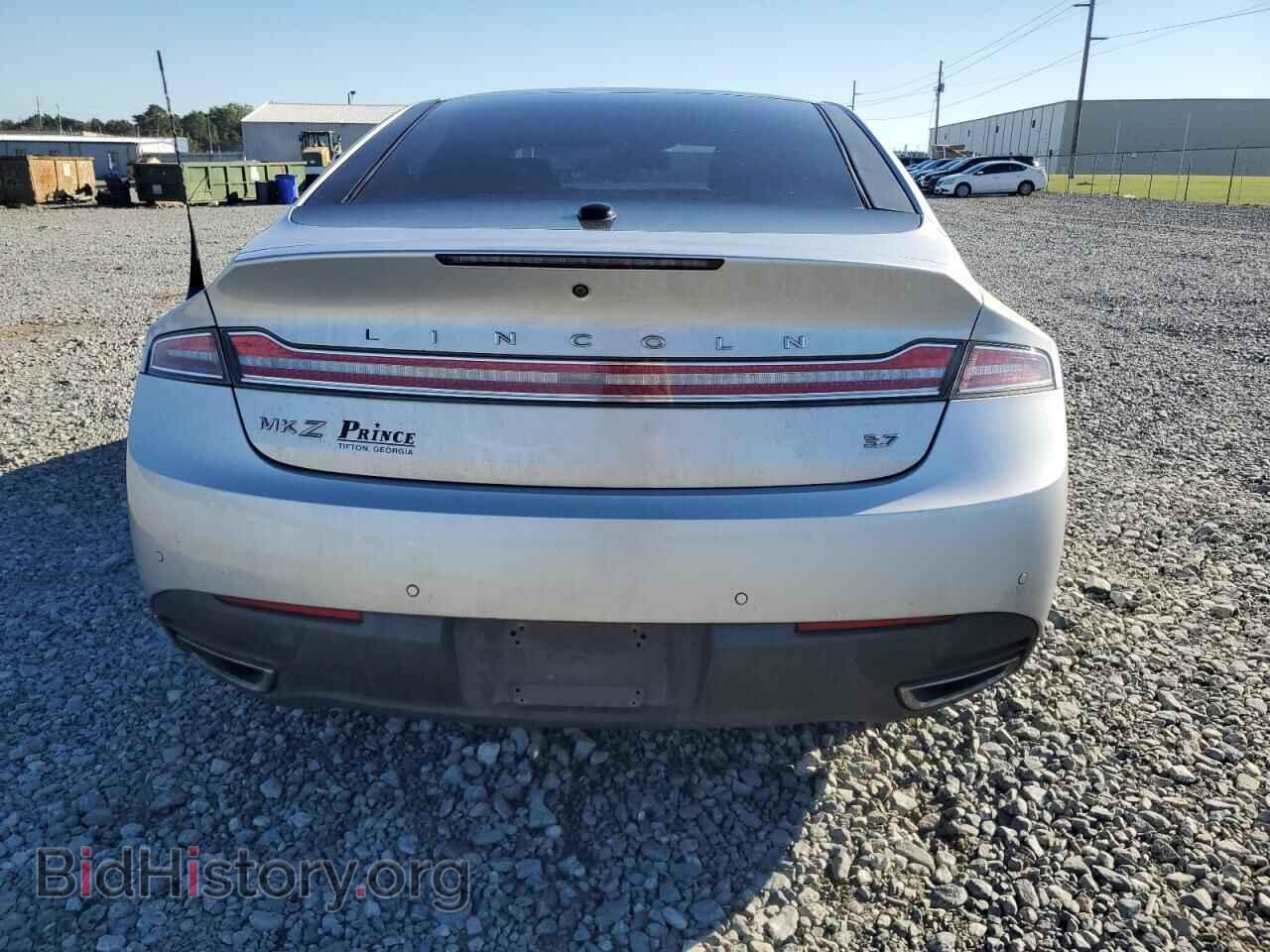 2013 LINCOLN MKZ - VIN: 3LN6L2GK5DR822945 - Фото 6