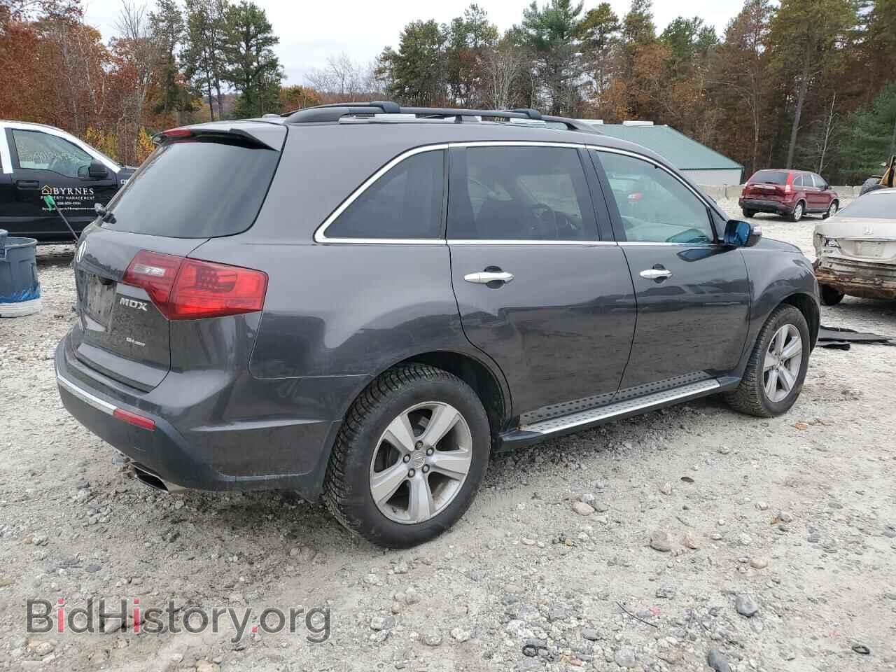 2012 ACURA MDX - VIN: 2HNYD2H34CH533822 - Фото 3