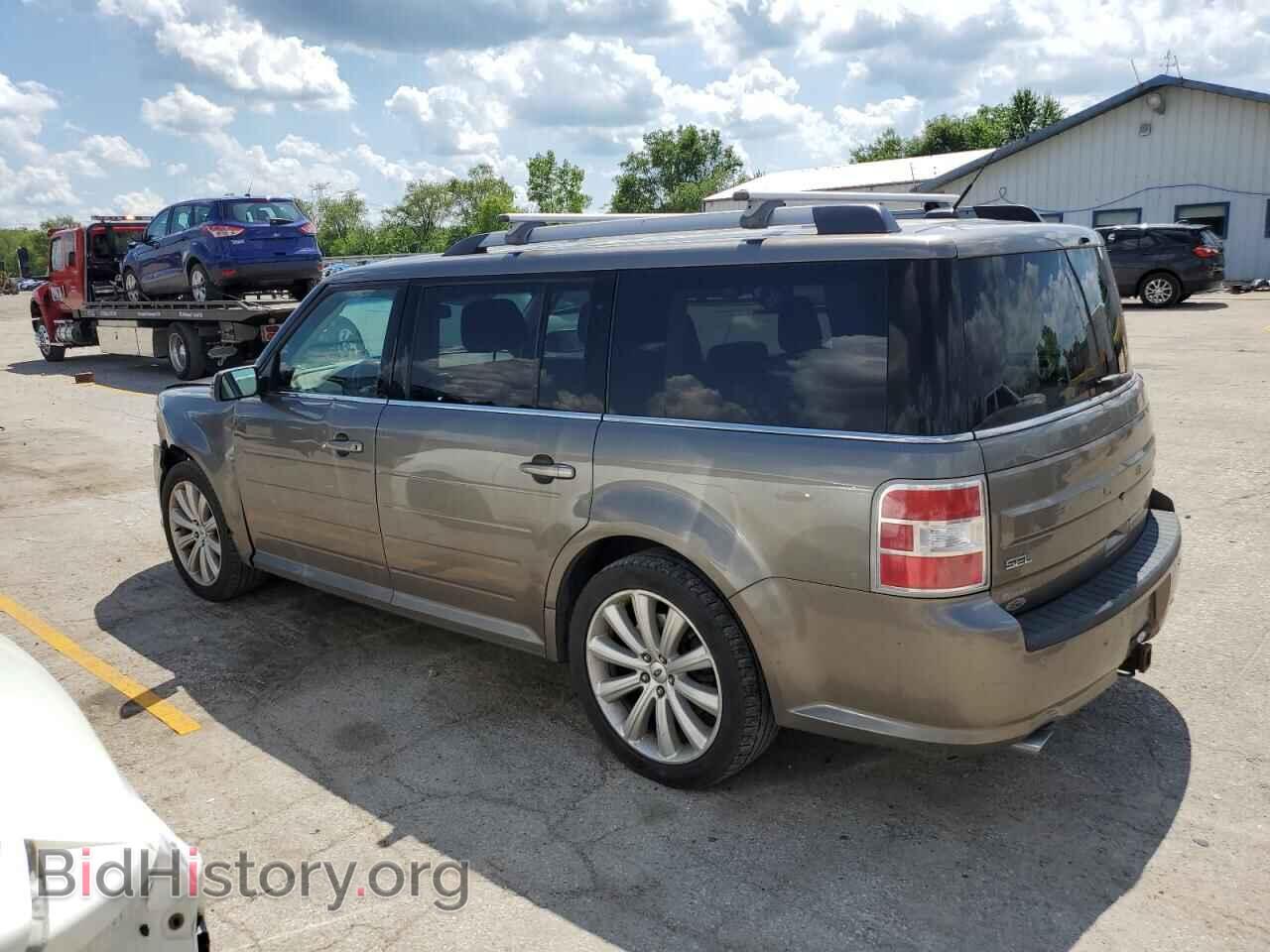 2014 FORD FLEX - VIN: 2FMGK5C81EBD37169 - Фото 2
