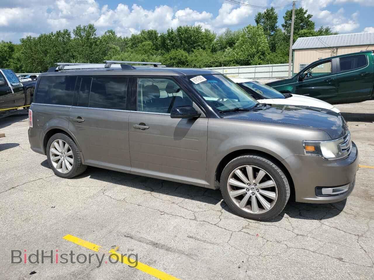 2014 FORD FLEX - VIN: 2FMGK5C81EBD37169 - Фото 4