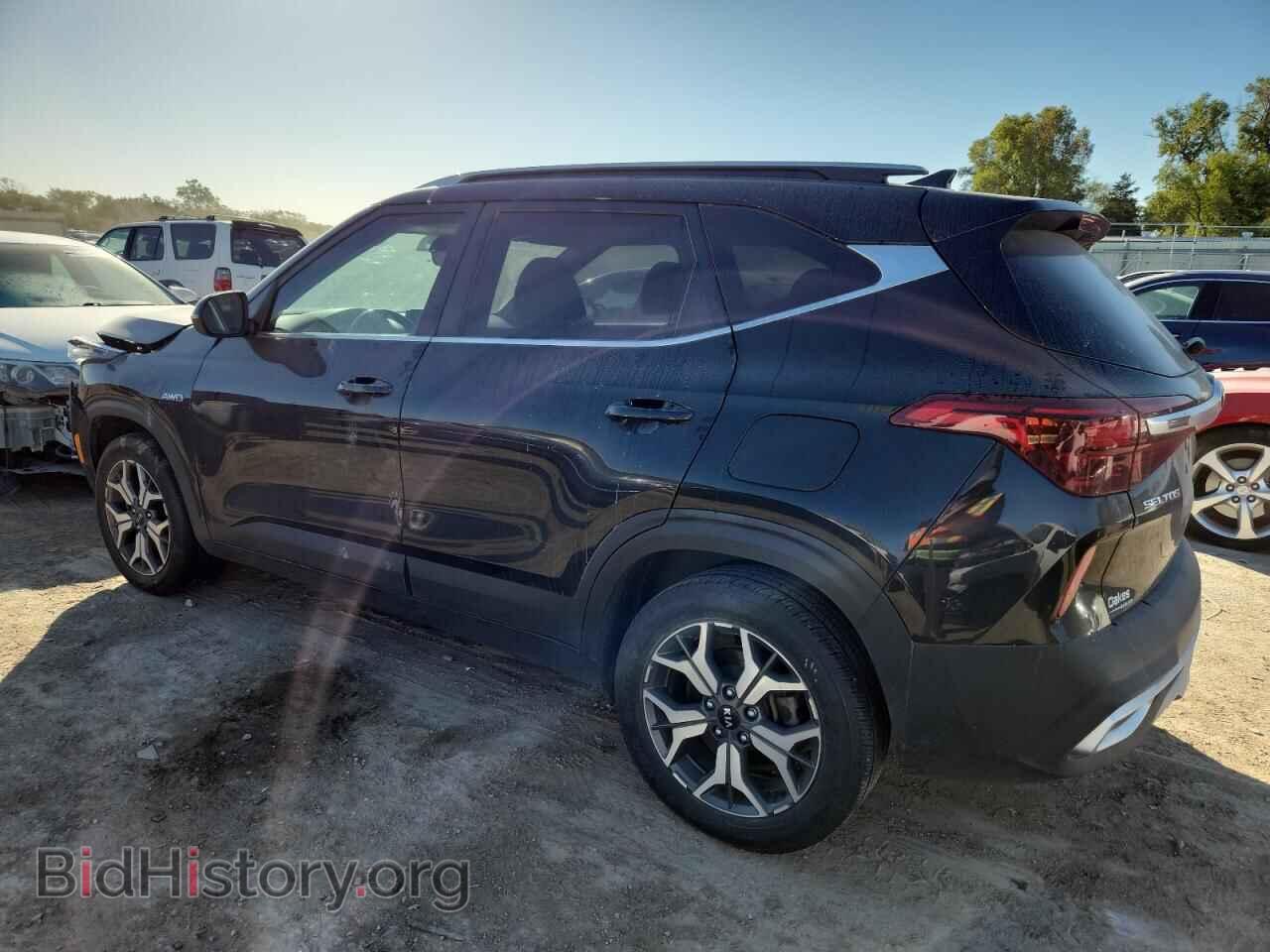 2021 KIA SELTOS - VIN: KNDERCAA9M7143773 - Фото 2