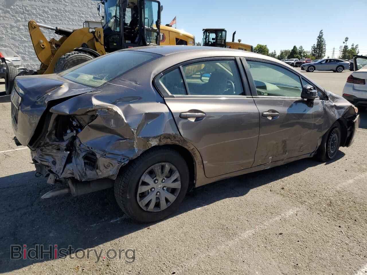 2012 HONDA CIVIC - VIN: JHMFB2F59CS006129 - Photo 3