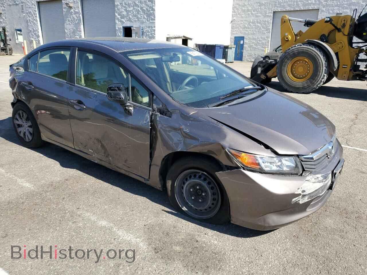 2012 HONDA CIVIC - VIN: JHMFB2F59CS006129 - Photo 4