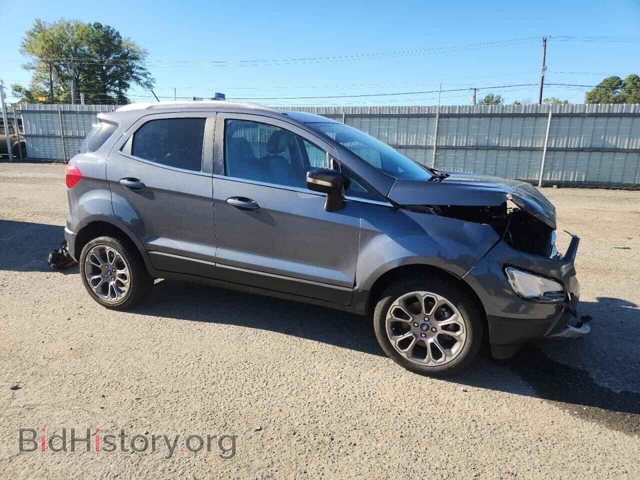 2020 FORD ECOSPORT - VIN: MAJ6S3KL4LC358501 - Фото 4