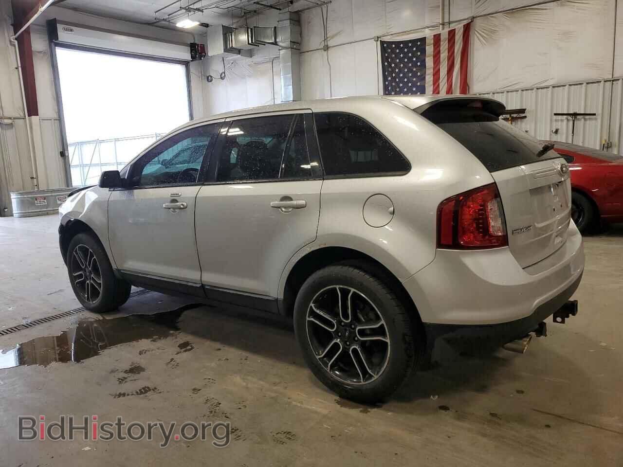 2014 FORD EDGE - VIN: 2FMDK4JC7EBA51878 - Фото 2
