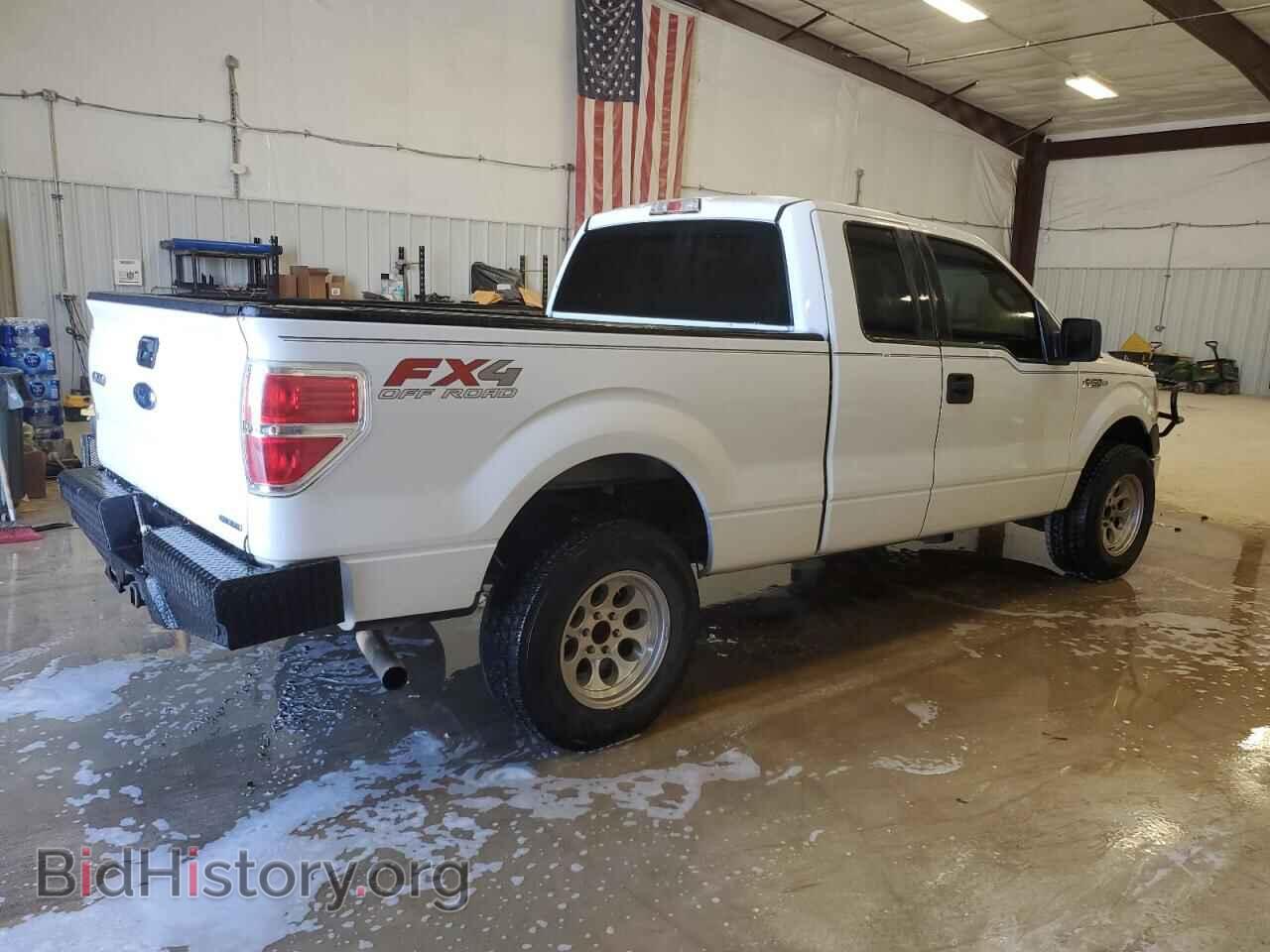 2012 FORD F-150 - VIN: 1FTFX1EF3CFD02120 - Фото 3