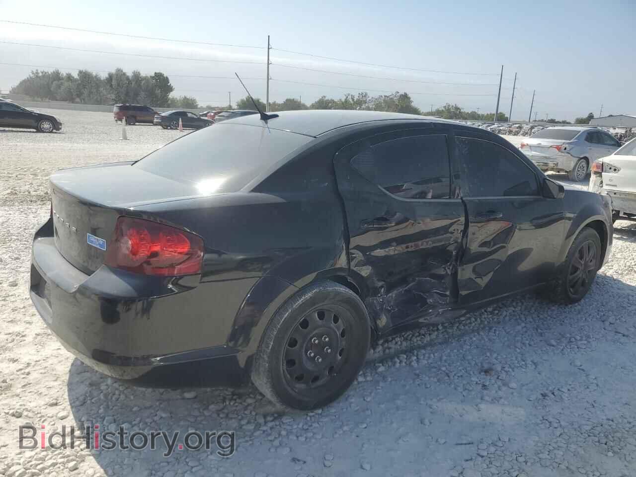2013 DODGE AVENGER - VIN: 1C3CDZAB5DN702723 - Фото 3