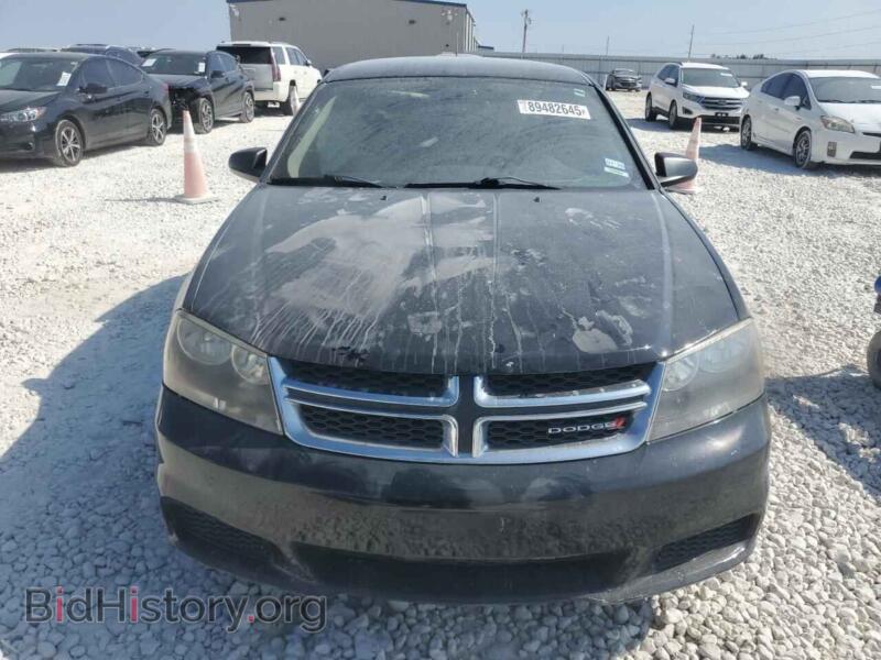 2013 Dodge AVENGER (VIN 1C3CDZAB5DN702723) — photo 5 of 12