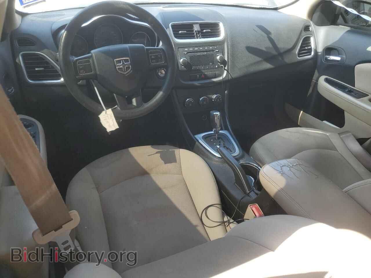 2013 DODGE AVENGER - VIN: 1C3CDZAB5DN702723 - Фото 8