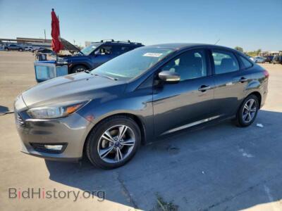 2017 Ford FOCUS SE, gray — VIN 1FADP3FE3HL299565, Copart