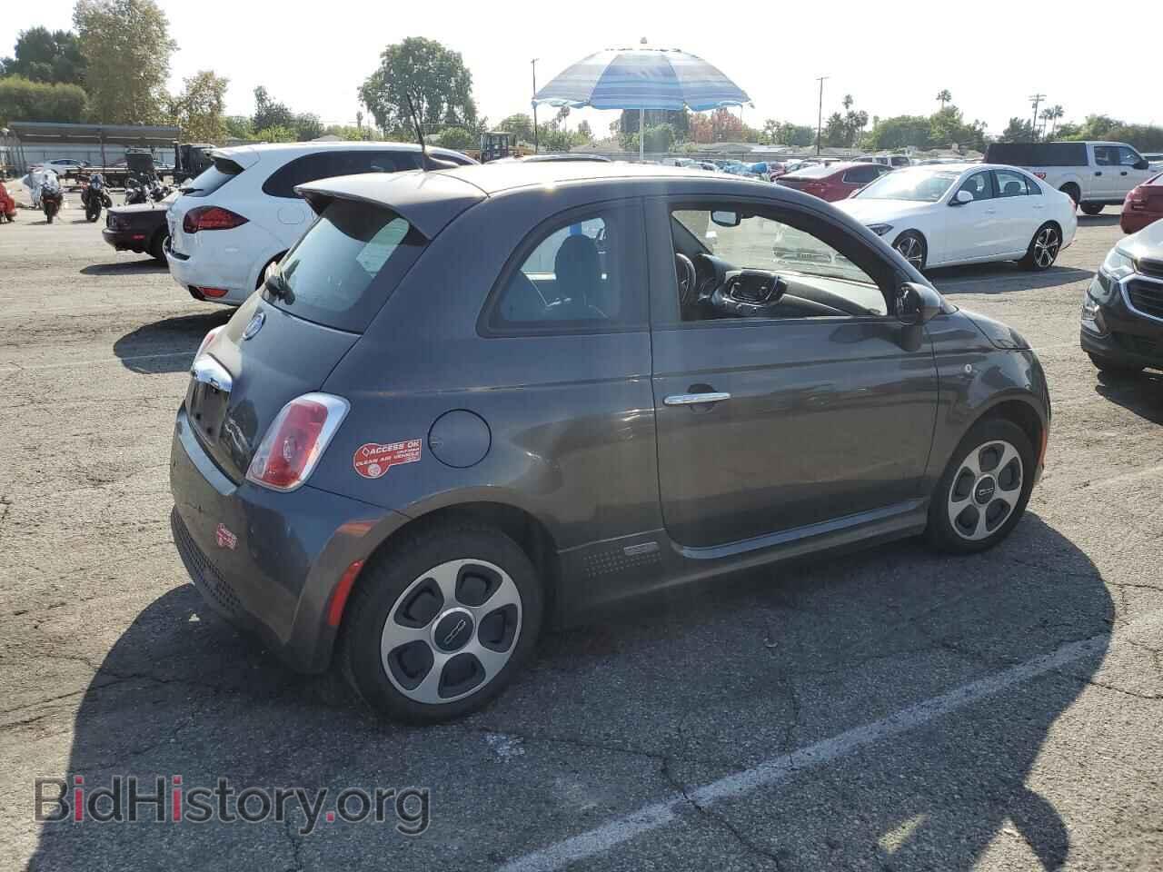 2017 FIAT 500 - VIN: 3C3CFFGE2HT508814 - Фото 3